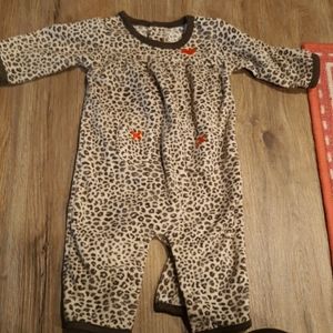 Lot of 5 carters fleece pajamas